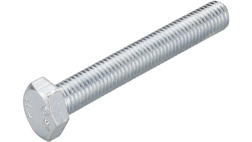 10 Un. Parafuso Sextavado Zincado SKS 8x16 B FISCHER 1