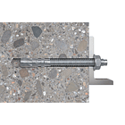 10 Un. Bucha com Perno de Ancoragem em Aço Inox A2 FWA 12X150 FISCHER 2