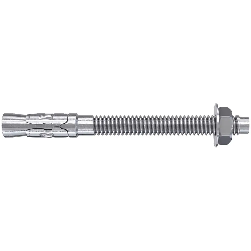 10 Un. Bucha com Perno de Ancoragem em Aço Inox A2 FWA 10X115 FISCHER   1