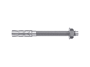 10 Un. Bucha com Perno de Ancoragem em Aço Inox A2 FWA 8X65 FISCHER 