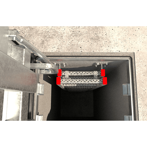 10 Un. Bucha com Perno de Ancoragem em Aço Inox A2 FWA 8X65 FISCHER  3