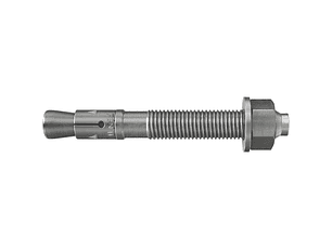 10 Un. Bucha com Perno de Ancoragem em Aço Inox A4 FBN II 8X70 (8/10) FISCHER