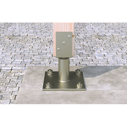 10 Un. Bucha com Perno de Ancoragem em Aço Inox A4 FBN II 8X70 (8/10) FISCHER 3