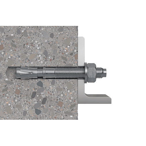 10 Un. Bucha com Perno de Ancoragem em Aço Inox A4 FBN II 8X70 (8/10) FISCHER 2