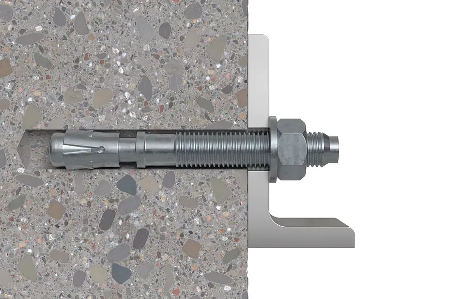 10 Un. Bucha com Perno de Ancoragem em Aço Inox A4 FBN II 8X70 (8/10) FISCHER 2