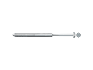 10 Un. Bucha Nylon com Parafuso Cabeça Sextavada Zincado FUR 10x160 SS FISCHER