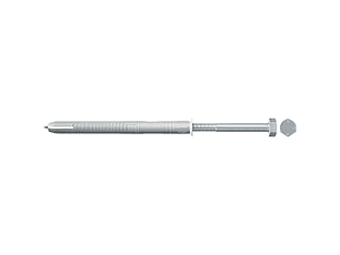 10 Un. Bucha Nylon com Parafuso Cabeça Sextavada Zincado FUR 10x160 SS FISCHER