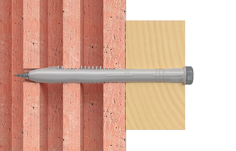 10 Un. Bucha Nylon com Parafuso Cabeça Sextavada Zincado FUR 10x160 SS FISCHER 2