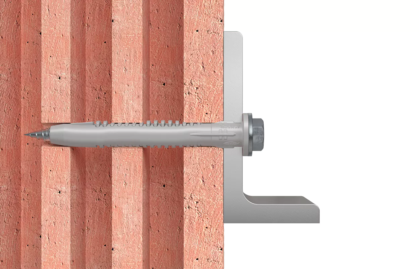 10 Un. Bucha Nylon com Parafuso Cabeça Sextavada Zincado FUR 10x160 SS FISCHER 3