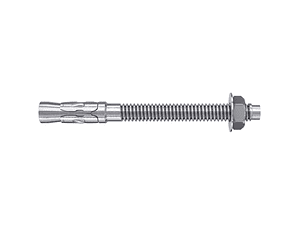 10 Un. Bucha com Perno de Ancoragem em Aço Zincado FWA 8X50 FISCHER  