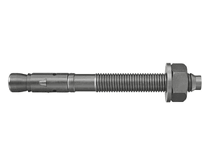 5 Un. Bucha com Perno de ancoragem em Aço Zincado FAZ 20X170 (20/30) FISCHER