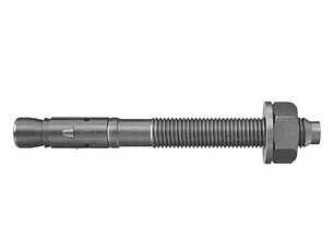 5 Un. Bucha com Perno de ancoragem em Aço Zincado FAZ 20X170 (20/30) FISCHER