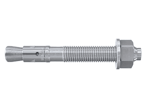 5 Un. Bucha com Perno de ancoragem em Aço Zincado FBN 20X165 (20/20) FISCHER