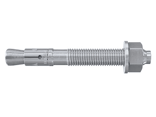 5 Un. Bucha com Perno de ancoragem em Aço Zincado FBN 20X165 (20/20) FISCHER