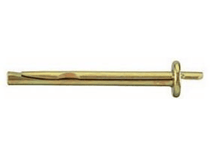 10 Un. Prego para Teto Zincado Amarelo FDN 6/35 FISCHER