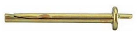 10 Un. Prego para Teto Zincado Amarelo FDN 6/35 FISCHER