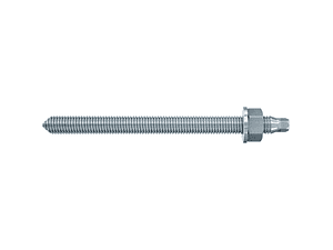 10 Un. Varão Roscado em Aço Galvanizado Grau 5.8 RG M12x160mm FISCHER  