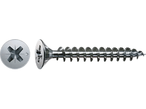 Parafuso Universal Pozidrive Zincado 3,5x20 WIROX (1000 Un.) SPAX