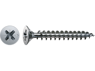 Parafuso Universal Pozidrive Zincado 4,0x40 WIROX (1000 Un.) SPAX 