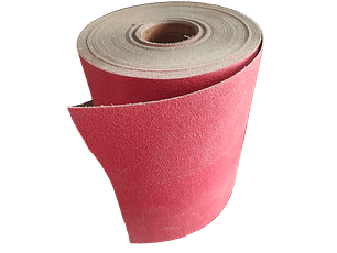 10 Metros (Rolo) de Lixa de Tela para Taco 200mm Grão 36 P13 FLEXOVIT