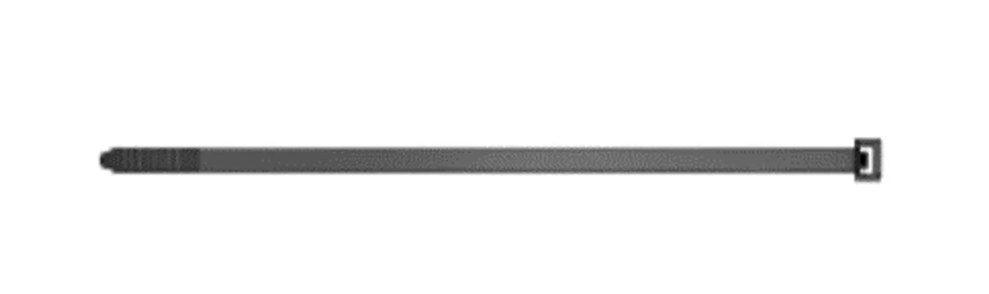 50 Un. Abraçadeira de Fivela de Nylon Preto BN 9,0x780mm FISCHER 1