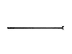 100 Un. Abraçadeira de Fivela de Nylon Preto BN 7,8x750mm FISCHER 