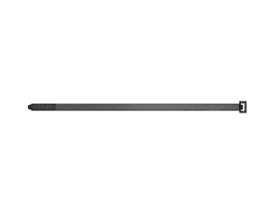 100 Un. Abraçadeira de Fivela de Nylon Preto BN 7,8x750mm FISCHER 