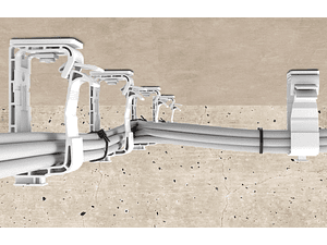 100 Un. Abraçadeira de Fivela de Nylon Preto BN 7,8x750mm FISCHER 