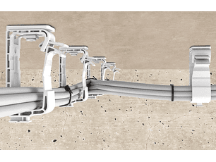 100 Un. Abraçadeira de Fivela de Nylon Preto BN 7,8x750mm FISCHER 