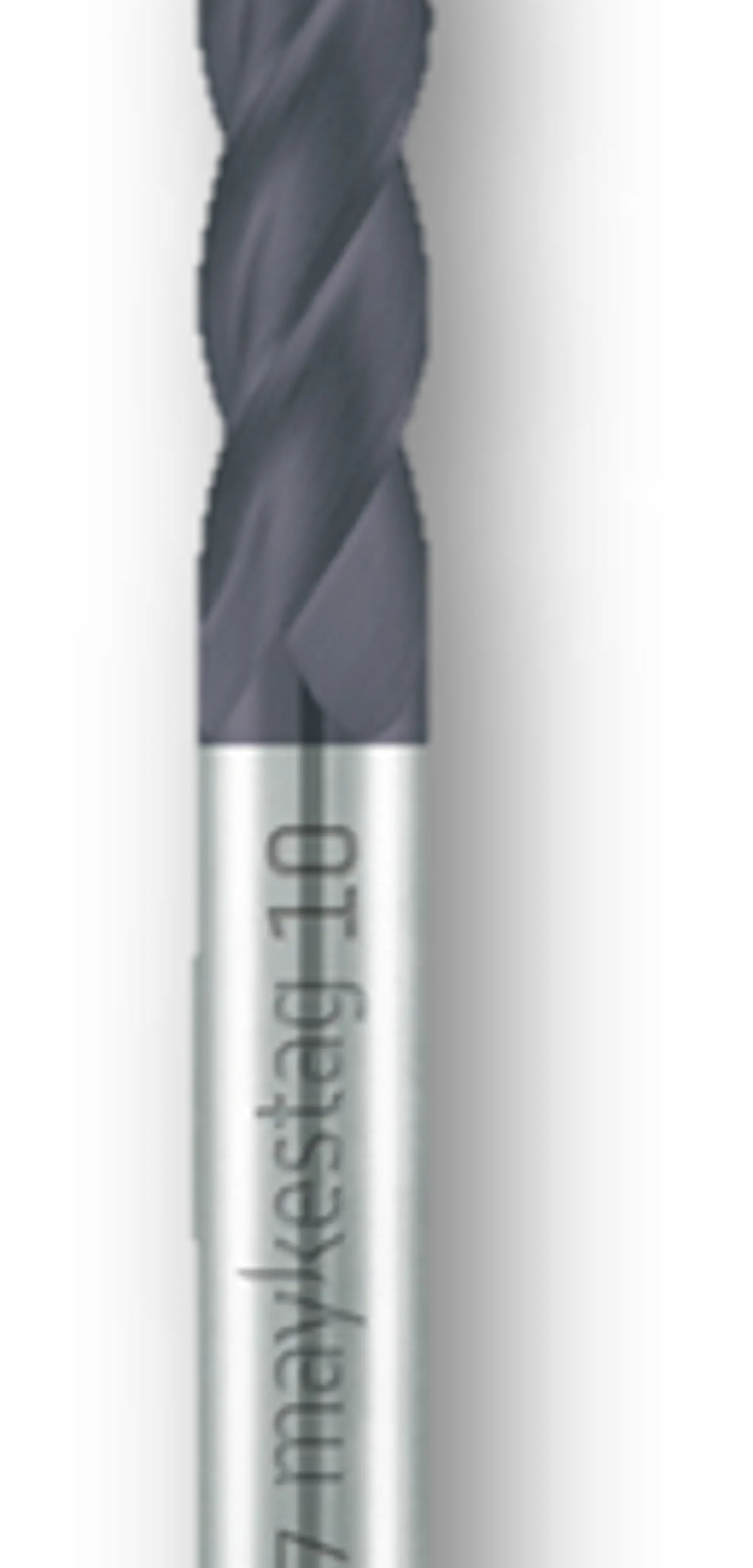 Fresa Frontal em Metal Duro Longa VHM Z=3 Ø12,0mm ALUNIT MAYKESTAG 1