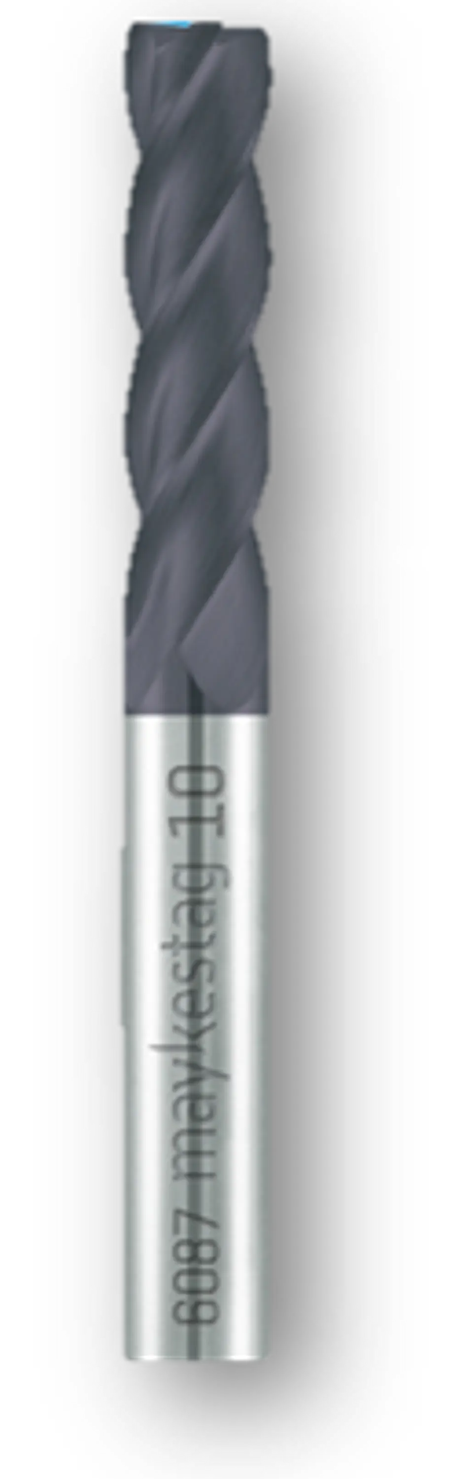 Fresa Frontal em Metal Duro Longa VHM Z=3 Ø12,0mm ALUNIT MAYKESTAG 1