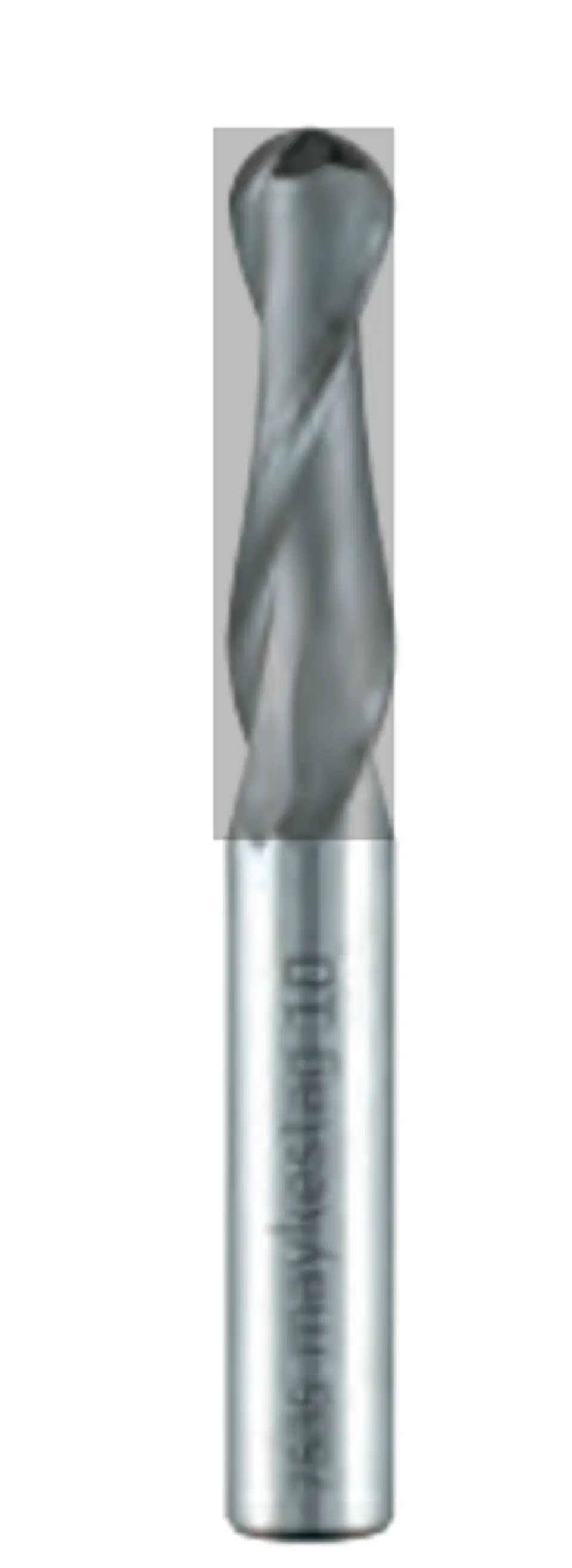 Fresa Frontal Esfera em Metal Duro Longa VHM Z=2 Ø6,0mm ALUNIT MAYKESTAG   1