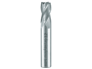 Fresa Frontal em Metal Duro Curta VHM Z=4 Ø14,0mm MAYKESTAG