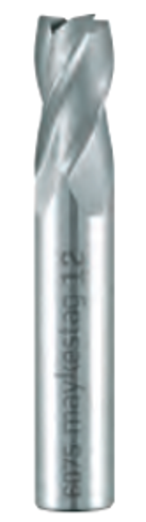 Fresa Frontal em Metal Duro Curta VHM Z=4 Ø10,0mm MAYKESTAG