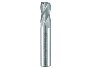 Fresa Frontal em Metal Duro Curta VHM Z=4 Ø8,0mm MAYKESTAG