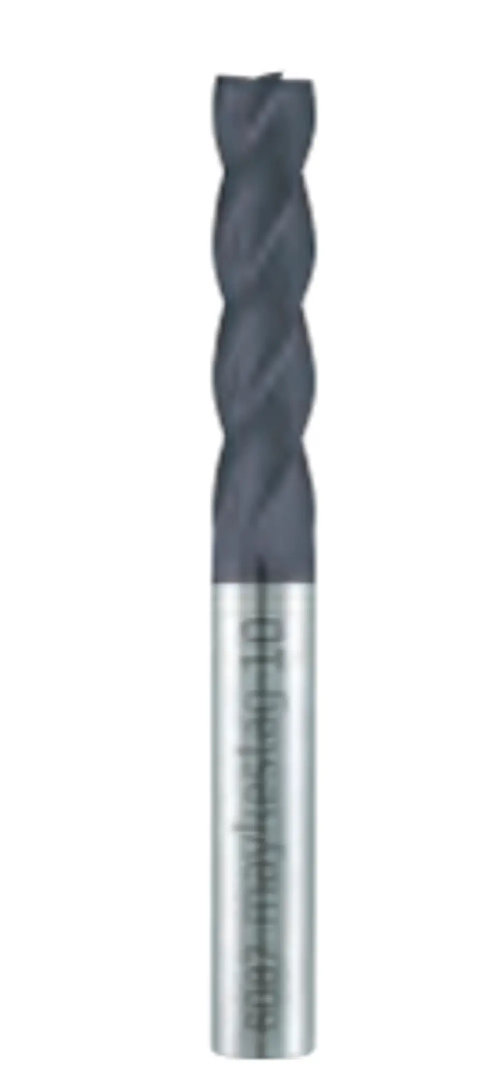 Fresa Frontal em Metal Duro Longa VHM Z=4 Ø10,0mm ALUNIT MAYKESTAG 1