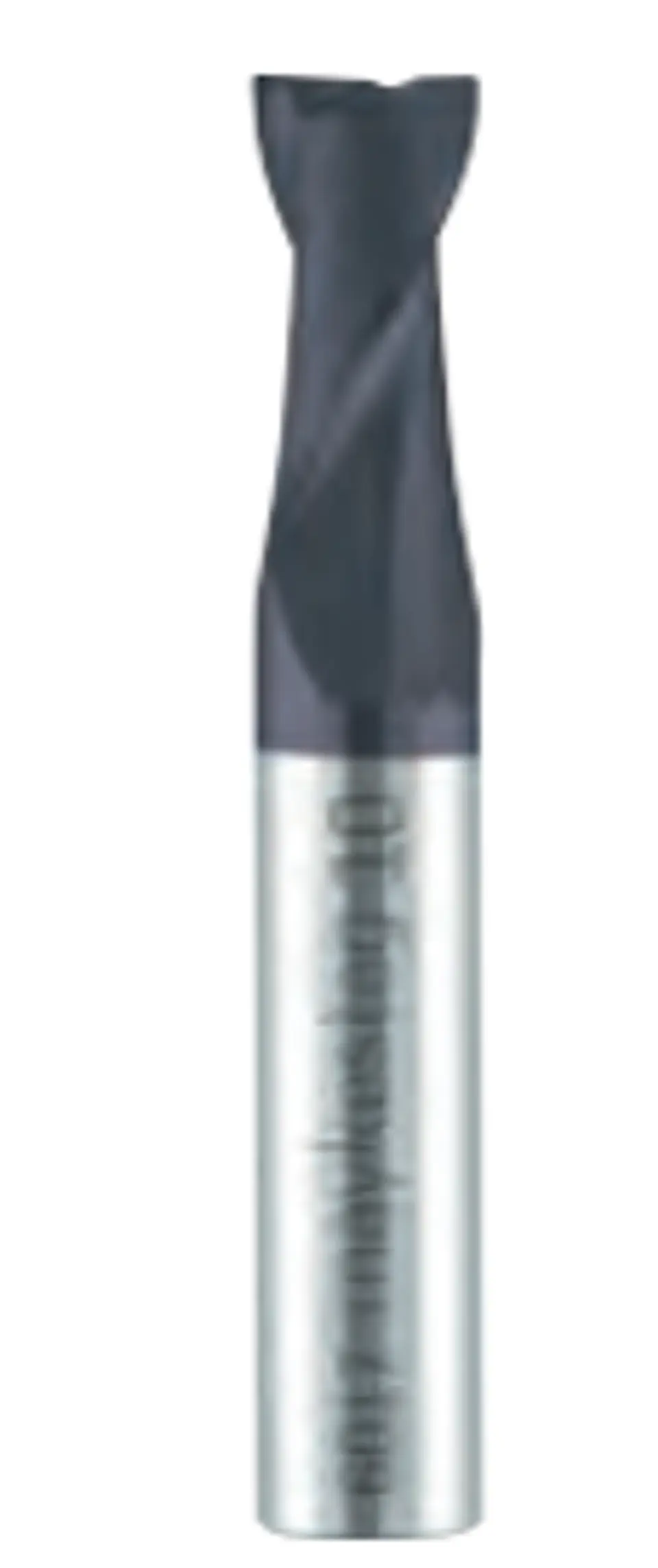 Fresa Frontal em Metal Duro Curta VHM Z=2 Ø10,0mm ALUNIT MAYKESTAG 1