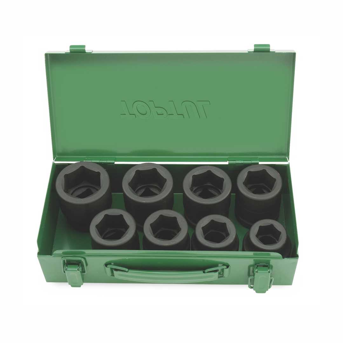 Jogo de Chaves de Impacto 1'' - 6 Faces GDAD0803 TOPTUL 1