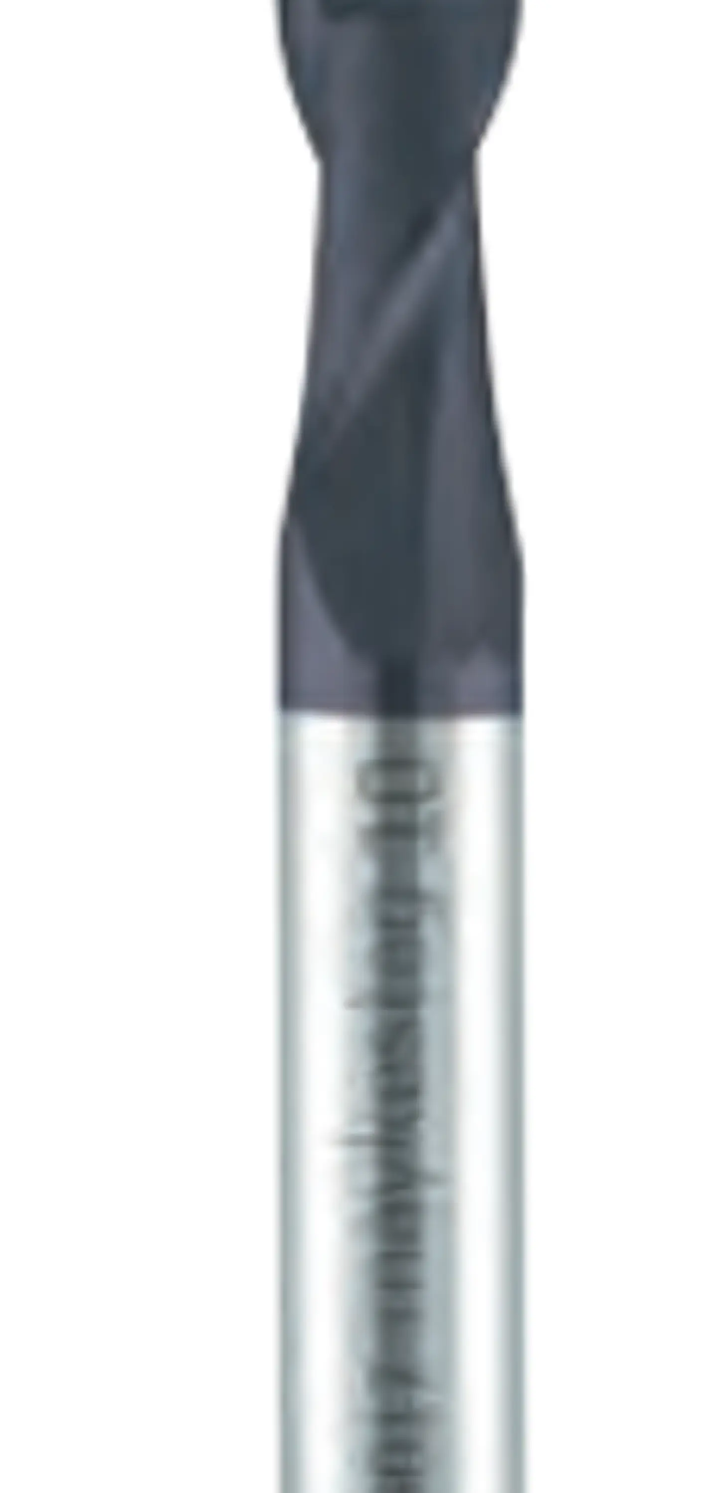 Fresa Frontal em Metal Duro Curta VHM Z=2 Ø8,0mm ALUNIT MAYKESTAG 1