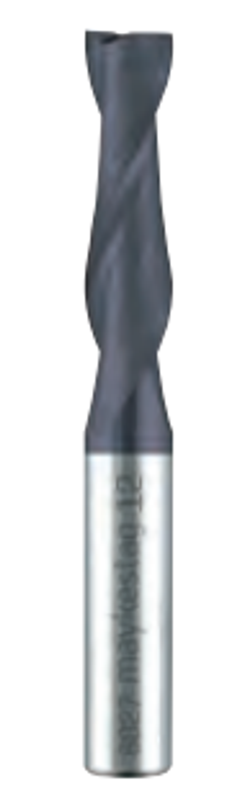 Fresa Frontal em Metal Duro Longa VHM Z=2 Ø6,0mm ALUNIT MAYKESTAG