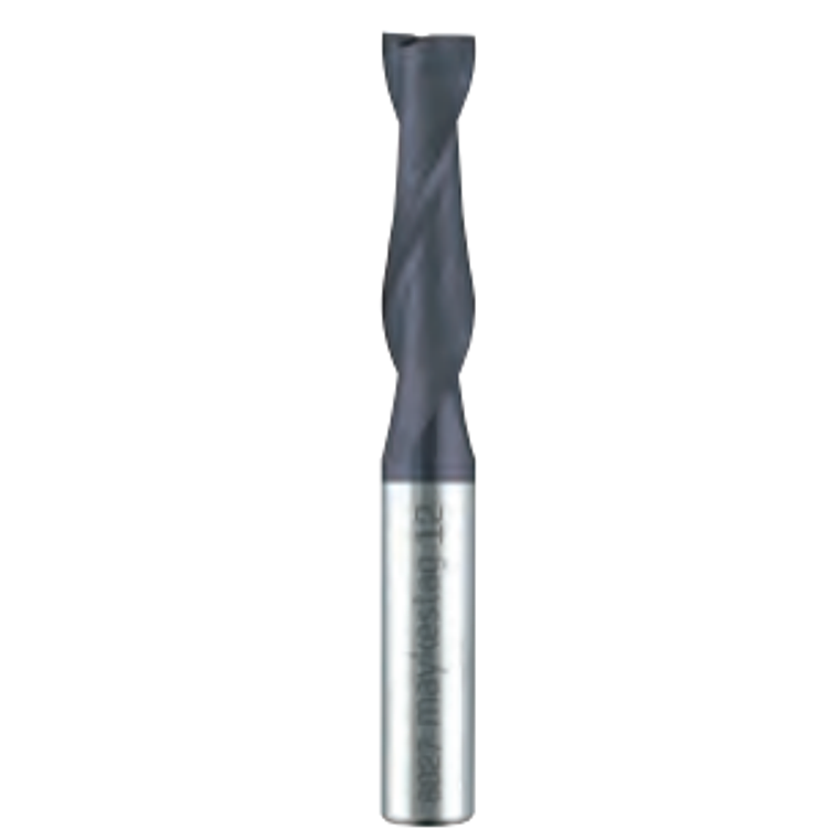 Fresa Frontal em Metal Duro Longa VHM Z=2 Ø6,0mm ALUNIT MAYKESTAG 1