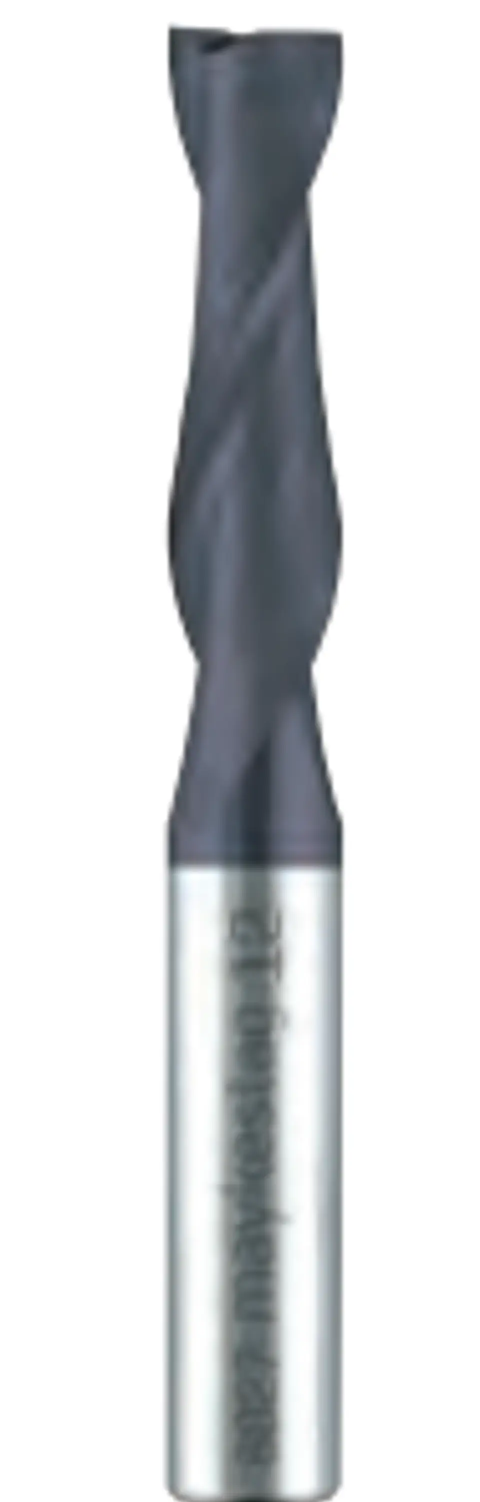 Fresa Frontal em Metal Duro Longa VHM Z=2 Ø5,0mm ALUNIT MAYKESTAG 1