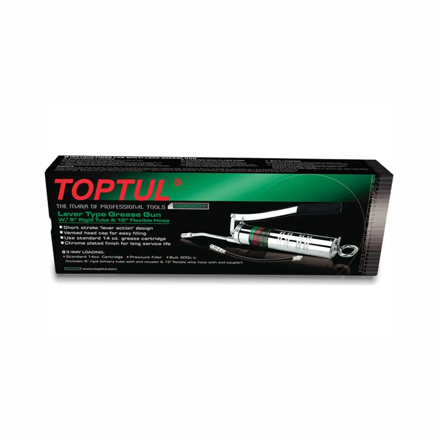 Bomba manual para massa JGAE0201 TOPTUL 2