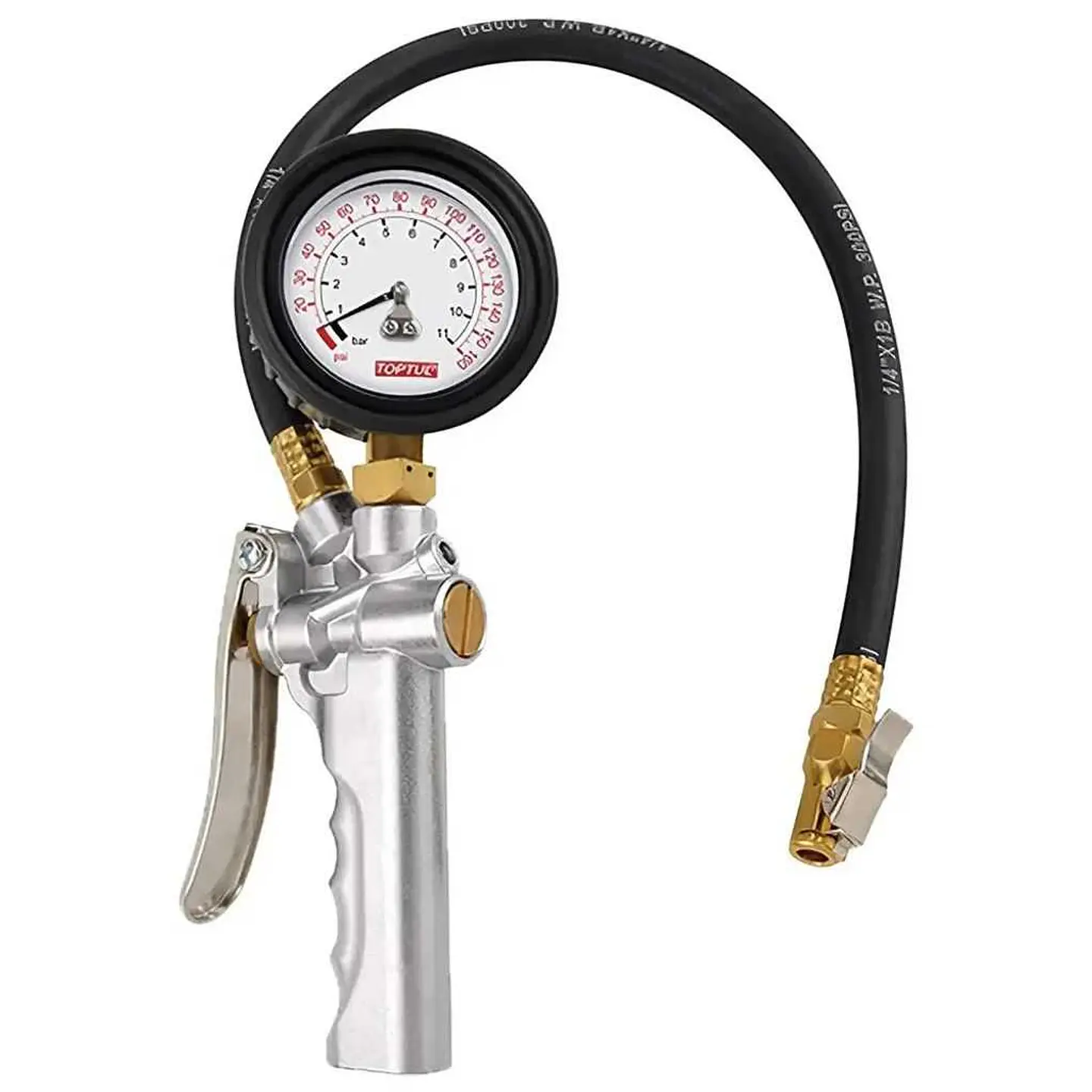 Manómetro de pressão de pneus 3 funções JEAL160A TOPTUL 1