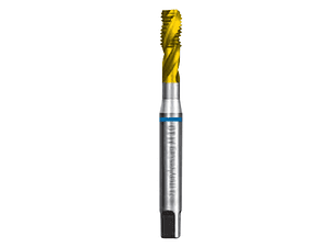 Macho de Máquina Rosca Espiral Métrica ISO DIN13 HSS-Co5 Tin M12 MAYKESTAG