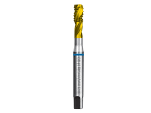 Macho de Máquina Rosca Espiral Métrica ISO DIN13 HSS-Co5 Tin M8 MAYKESTAG 