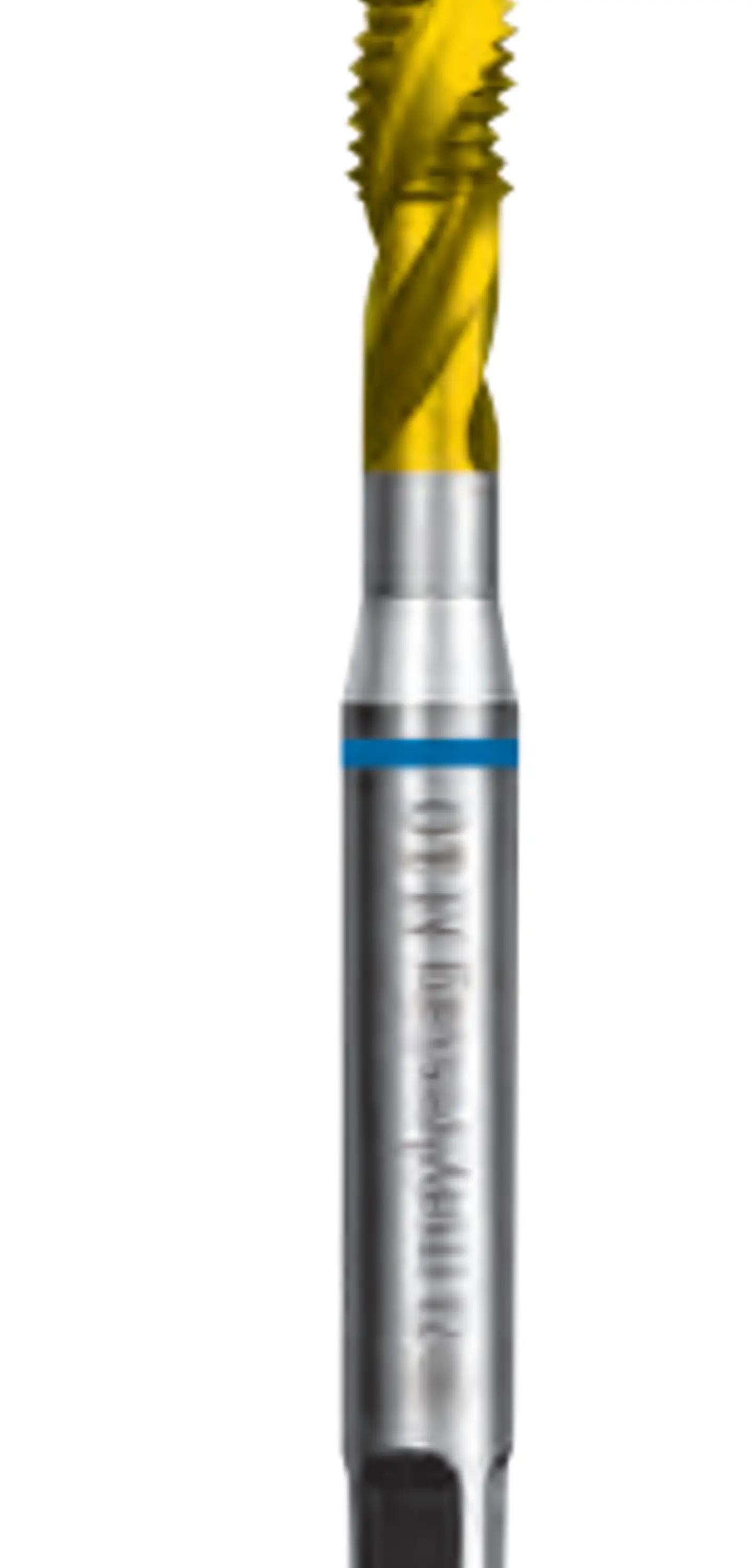 Macho de Máquina Rosca Espiral Métrica ISO DIN13 HSS-Co5 Tin M6 MAYKESTAG 1