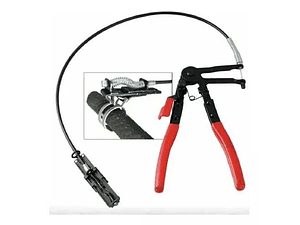 Alicate para retirar e colocar as abraçadeiras elásticas de auto-aperto JDAM0163 TOPTUL