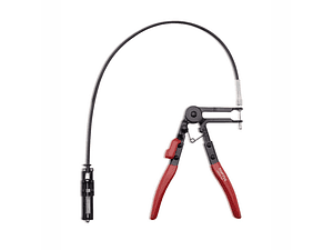 Alicate para retirar e colocar as abraçadeiras elásticas de auto-aperto JDAM0163 TOPTUL