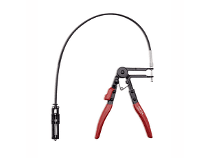 Alicate para retirar e colocar as abraçadeiras elásticas de auto-aperto JDAM0163 TOPTUL